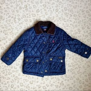 Polo Ralph Lauren Toddler quilted jacket